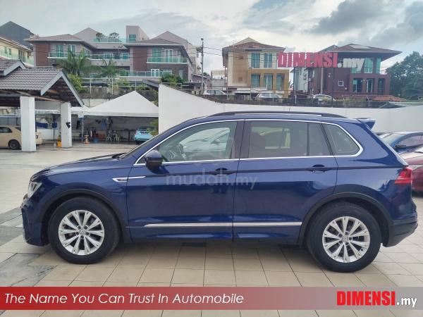 2018 Volkswagen TIGUAN 1.4 COMFORTLINE (A) SUV - 3