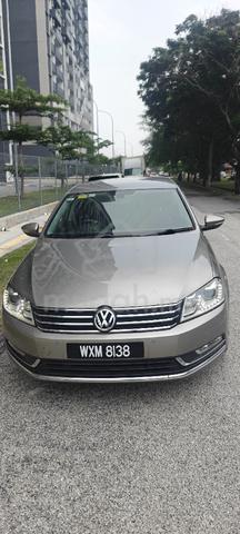 2012 Volkswagen PASSAT 1.8 TSI (CKD) (A) - 1