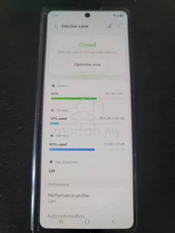 Samsung Z Fold 5 Black Color - photo 5 of 5
