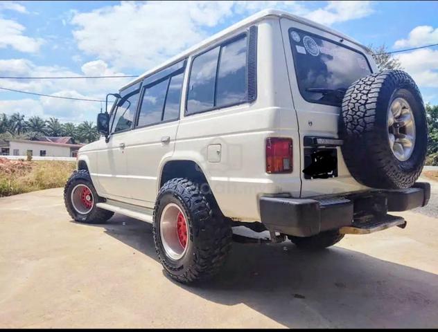 1995 Mitsubishi PAJERO 2.5 (A) - 2