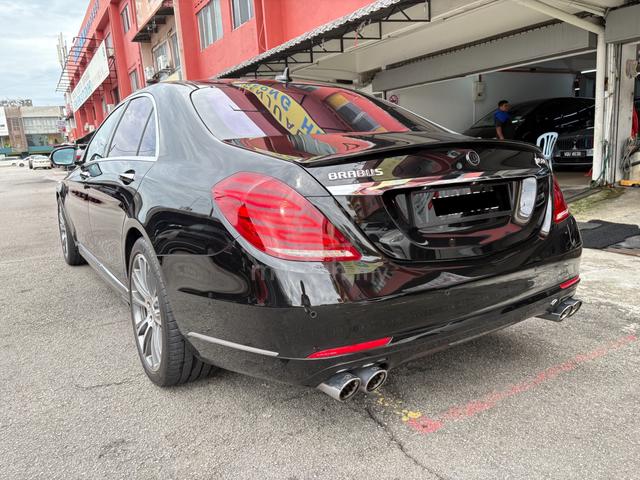 2015 Brabus B50 3.0 PLUG-IN HYBRID (A) CBU - 3