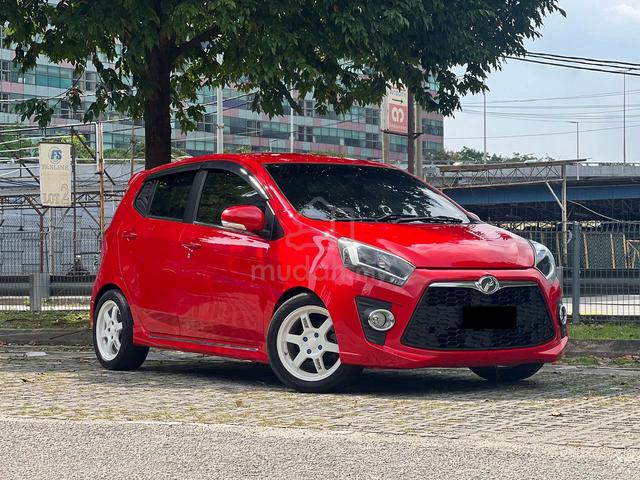 2015 Perodua AXIA 1.0 AV (A) RAYS TE37 SPORT RIM - 1