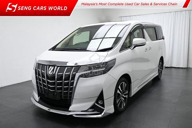 2018 Toyota ALPHARD 3.5 EXECUTIVE LOUNGE SUNROOF - 1