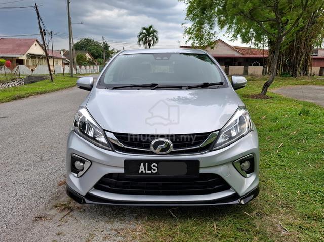 2020 Perodua MYVI 1.5 ADVANCE (A) 1 Owner 81k KM - 2