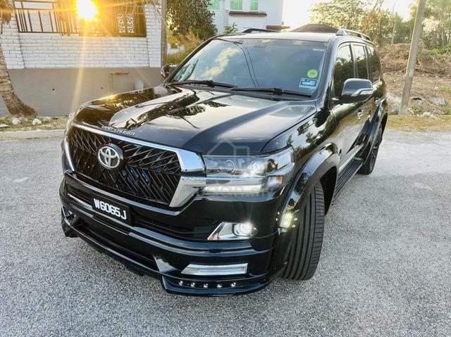 2008 Toyota LANDCRUISER V8 4.5 (A) - 2