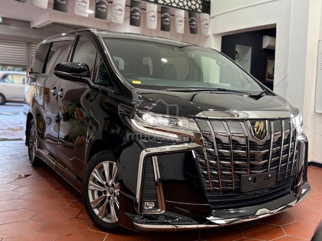 2022 Toyota ALPHARD 2.5 S TYPE GOLD 3 JBL 360Cam - 2