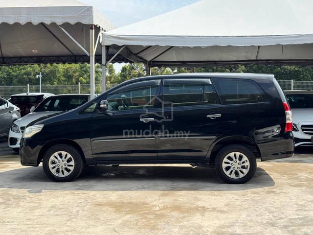 FULL LOAN ⭐️ Toyota INNOVA 2.0 G (A) 3YRS WARRANTY - 3
