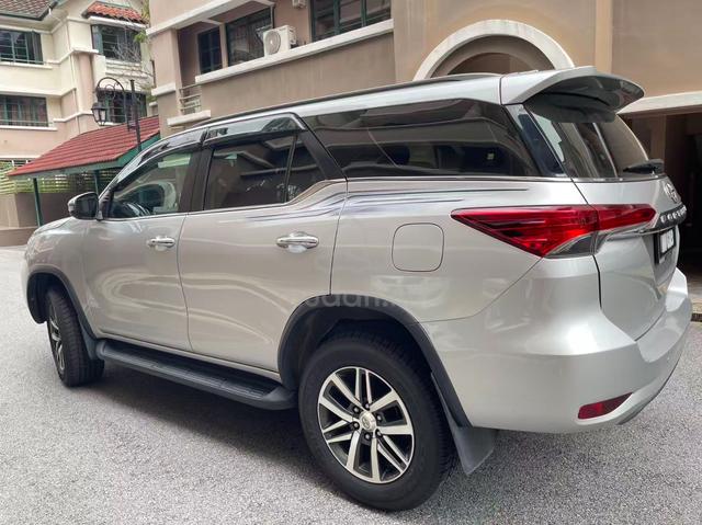 2017 Toyota FORTUNER 2.7 SRZ (A) - 2