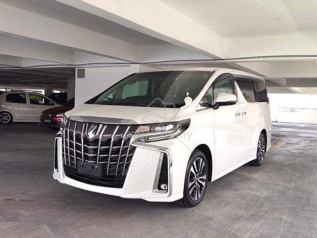 2021 Toyota ALPHARD 2.5 SC (A) *UNREGISTERED NEW* - 3