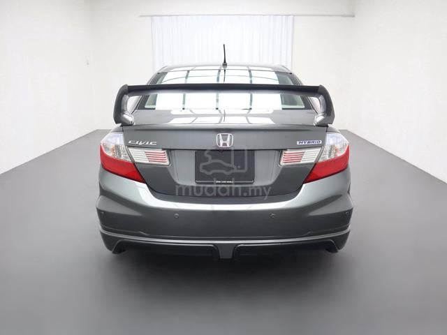 2013 Honda CIVIC 1.5 (HYBRID) MUGEN FUEL SAVER TOP - 5