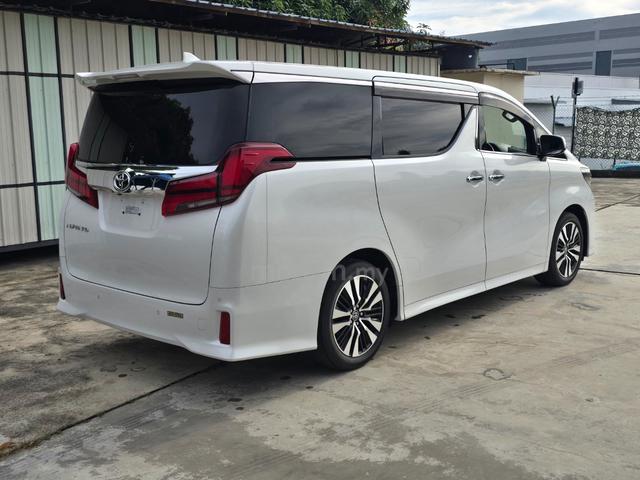 Unreg 2021 Toyota ALPHARD 2.5 SC (A) Grade 5A - 5