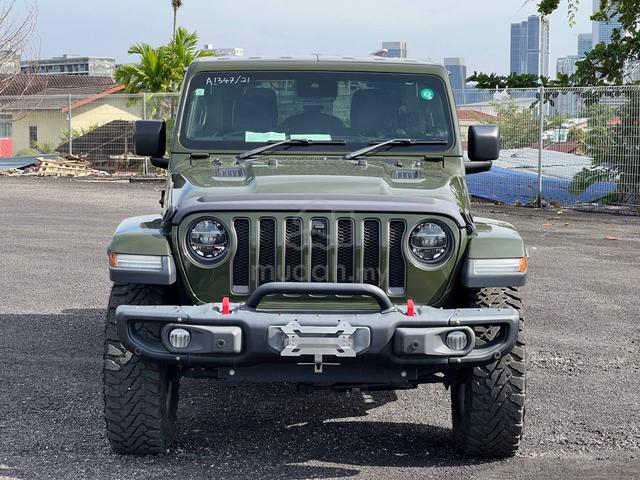 2021 Jeep WRANGLER UNLIMITED SAHARA 2.0L (A) - 3