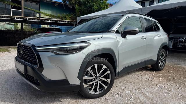 2022 Toyota COROLLA CROSS 1.8 V (A) - 1