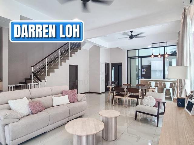 3 STY TERRACE @ SOUTHBAY RESIDENCE 3130sqft FURNISHED & RENOVATED 1