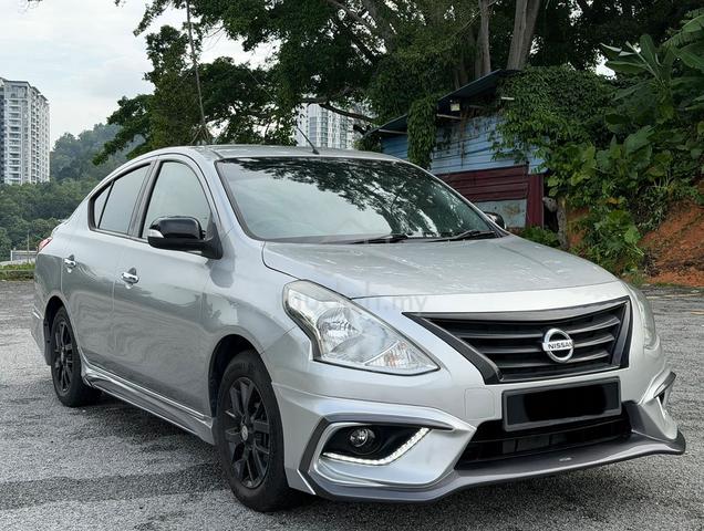 2020 Nissan ALMERA 1.5 VL BLACK SRI F/LOAN #2091 - 2