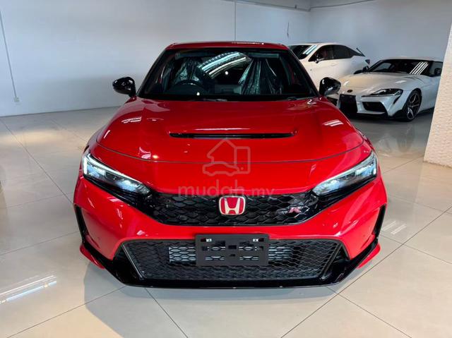 2025 Honda CIVIC 2.0 TYPE R FL5 (M) ,RACING BLACK - 2