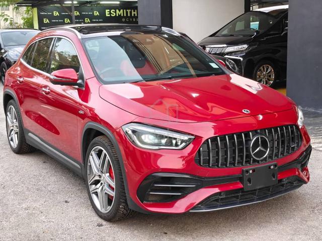 2021 Mercedes Benz GLA45 S 2.0 4MATIC+ JPN UNREG - 1