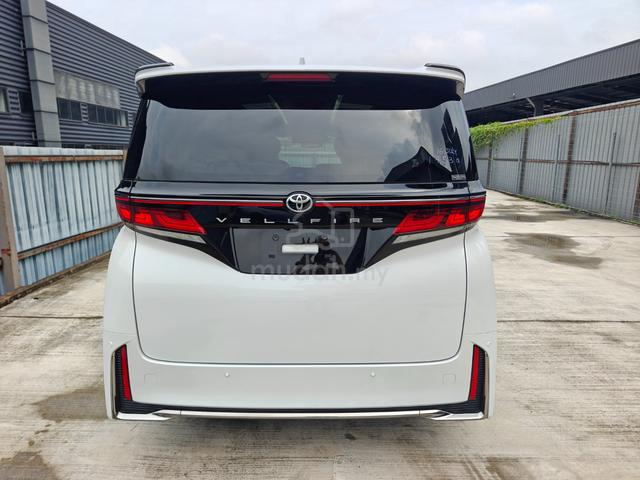 2025 Toyota VELLFIRE 2.4 Turbo 5A S/Roof 4Cam P/B - 4