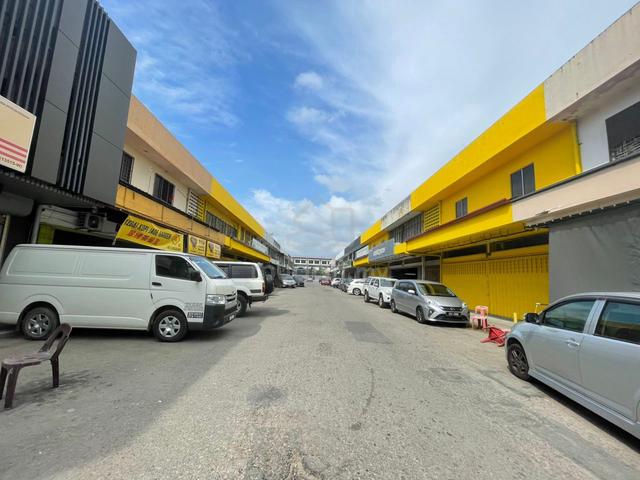 Inanam, Jalan Burung Keleto|Double Storey Intermediate Shoplot 1
