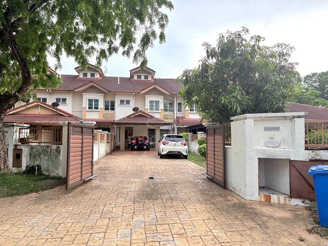 FACING OPEN|BIG LAND🔥 2 Storey, Jalan Kristal Seksyen 7 Shah Alam 1