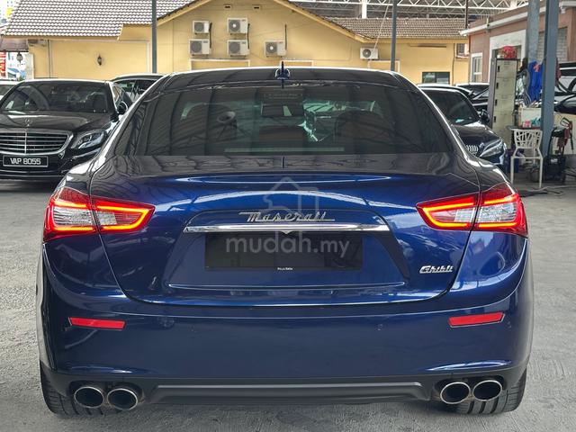 2015 Maserati GHIBLI S 3.0 (A) - 3