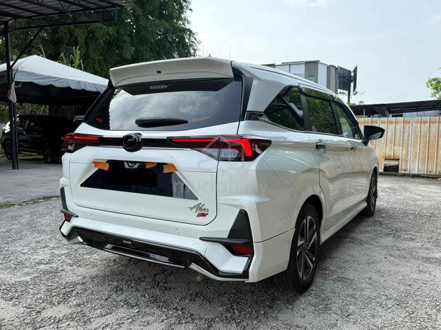 2023 Perodua ALZA 1.5 AV MY22 (A) WHITE LOW MIL - 5