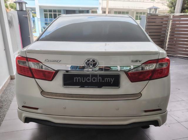 2013 Toyota CAMRY 2.5 V XV50 (A) - 2