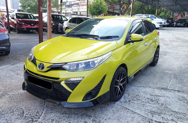 2019 Toyota YARIS 1.5G AUTO NEW PAINT FULL LOAN - 3