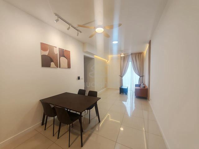 Skyline Pudu New Brand Unit Female Middle Room For Rent next to LRT 1