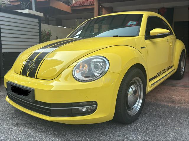 2013 Volkswagen BEETLE 1.2 TSI (A) - 1