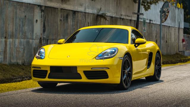 2016 Porsche CAYMAN 2.0 718 (M) RARE UNIT - 3