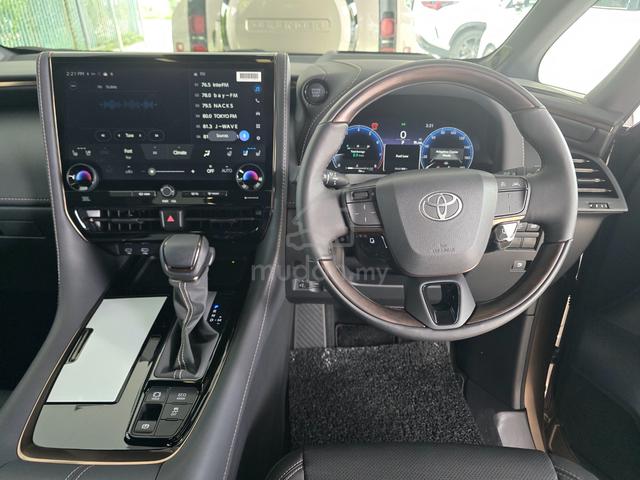2025 Toyota ALPHARD 2.5 Z JBL Gold Bronze Brown - 5