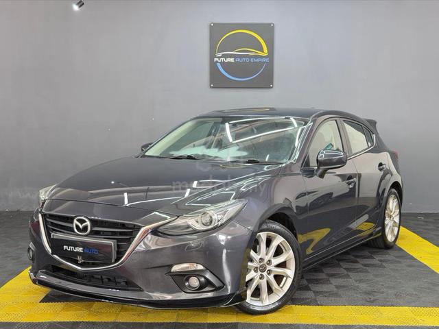Mazda 3 2.0 HATCHBACK SKYACTIV (A) REGISTER 2016 - 2