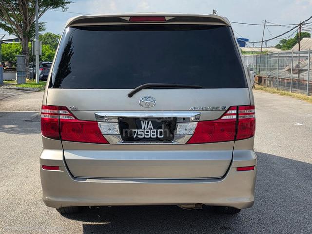 SUNROOF0 Toyota ALPHARD 3.0 MZ G-EDITION AWD (A) - 3