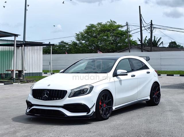 2015 Mercedes Benz A45 AMG EDITION 1 (CBU) 2.0 (A) - 4