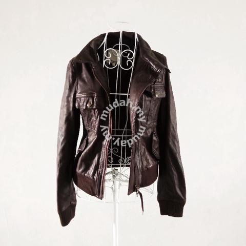 Lambskin Rider Leather Jacket - Clothes for sale in Johor Bahru, Johor