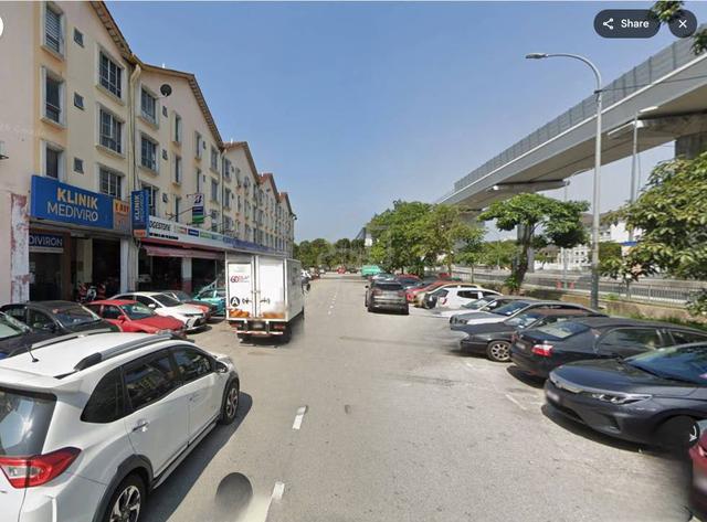 (22x70) Ground Floor Shop Sek 7 Pusat Komersial Shah Alam 1