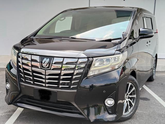 Toyota ALPHARD 2.5 SA ✅2P/DOOR✅REVSCAM✅ROOFMONITOR - 1