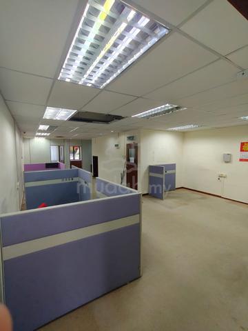 Office Lot Tingkat Kenari Desaria 1400sqft For Rent Sungai Ara 1