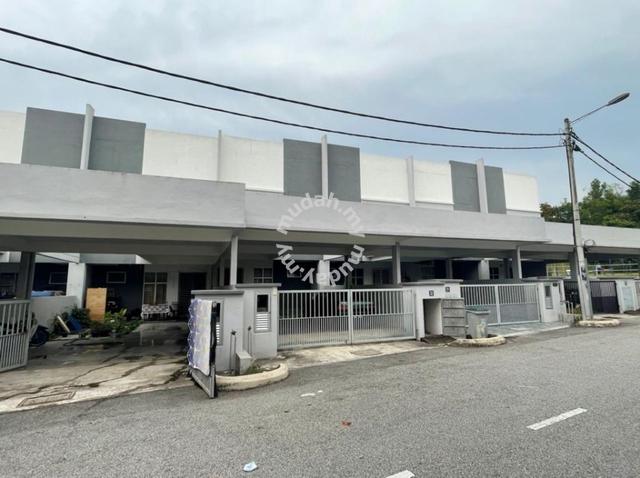 Nilai KTM station Batang Benar 1.5 storey terrace for sale 1