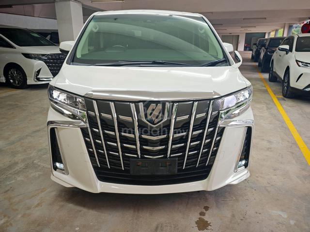 2021 Toyota ALPHARD 2.5 SC UNREG DIM BSM - 2