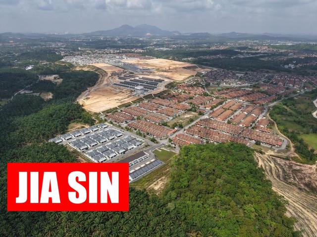 25 Acres Development Land For SALE Kulim, Kedah 1