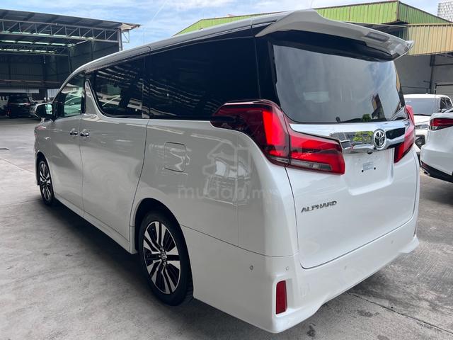 2021 Toyota ALPHARD 2.5 SC (A) - 2