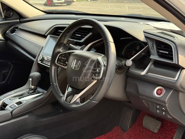 2017 Honda CIVIC 1.5 TC-PREMIUM (A)FULLOAN - 4