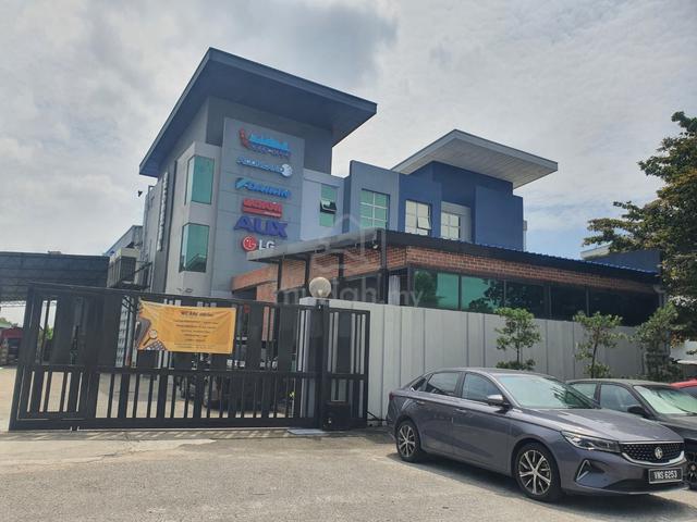 无拉港半独立工厂出租 Balakong Taming Jaya 3 storey Semi d Factory for Rent 1