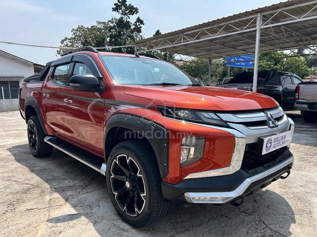 2020 Mitsubishi TRITON 2.4 VGT ADVENTURE X MY19 - 2