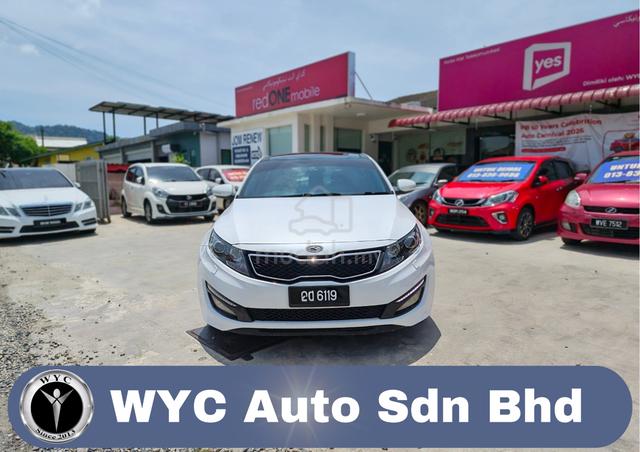 Promo OTR Bulanan Murah Kia OPTIMA 2.0 K5 (A) - 3