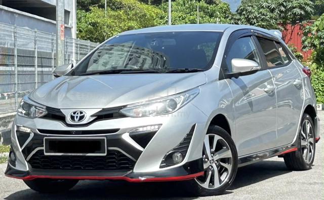 2019 Toyota YARIS 1.5 E (A) - 1