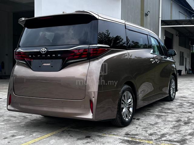 Toyota ALPHARD 2.5 Z l 2025 16979KM Grade 5 A✨ - 5