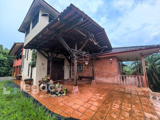 Banglo Eksklusif Tanah Luas Untuk Dijual Diamond Creek Tanjung Malim 1